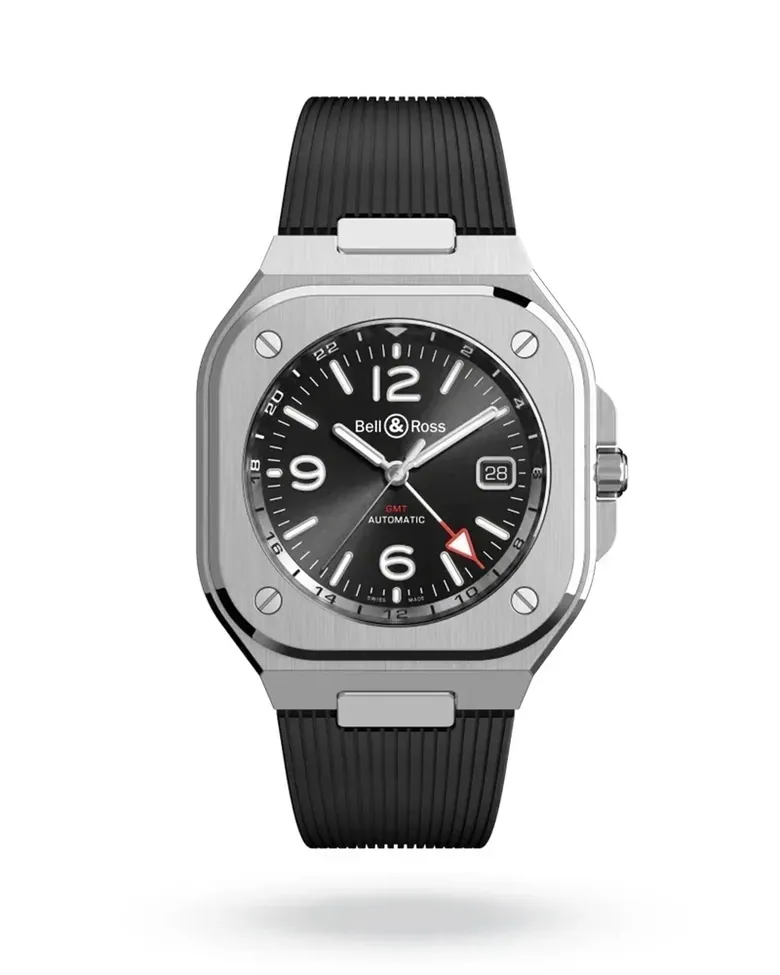 Bell & Ross BR-05 GMT Black