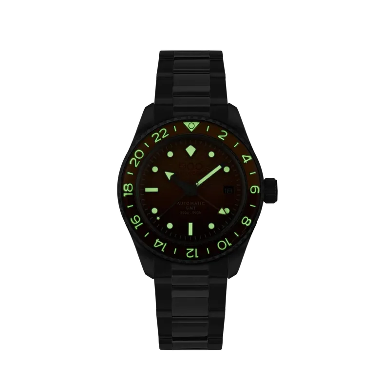 Out Of Order Negroni Automatic GMT - Ultra Brushed