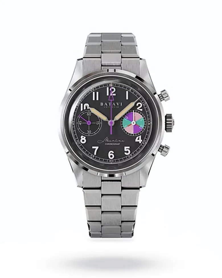 Batavi Marina Chronograaf "Night"