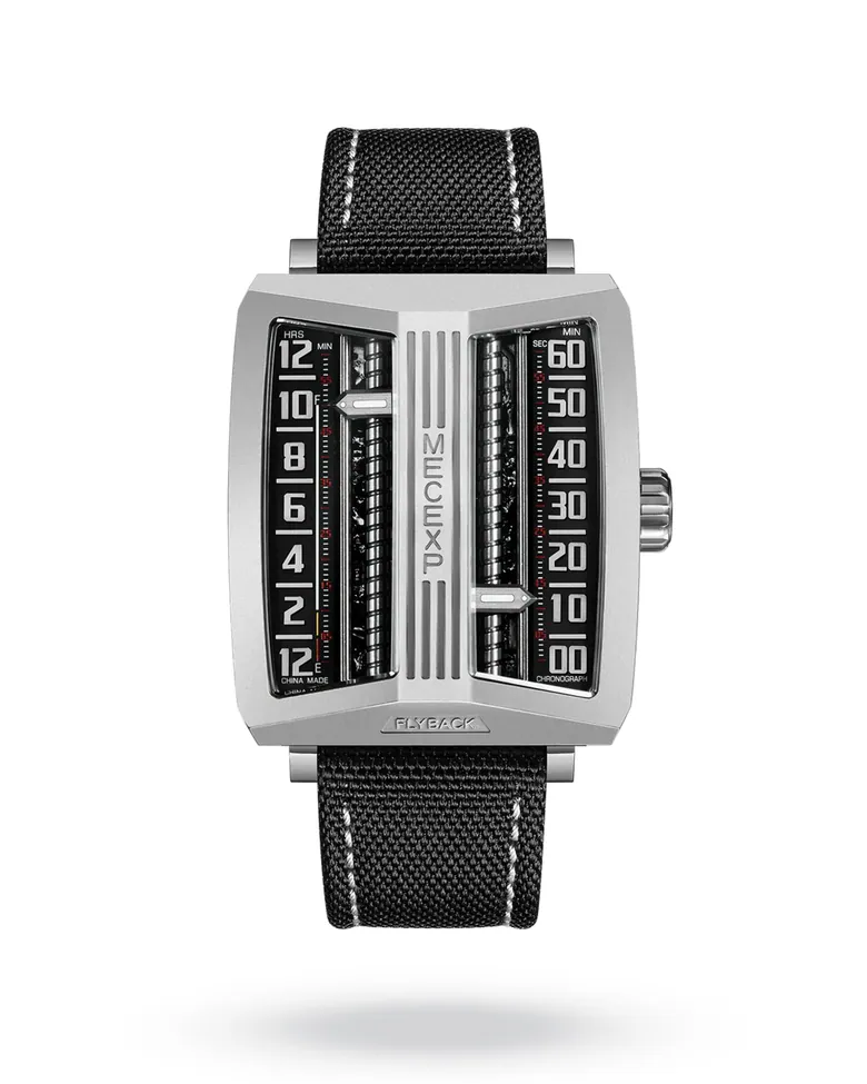 MECEXP Watch MS1001 Titanium Edition