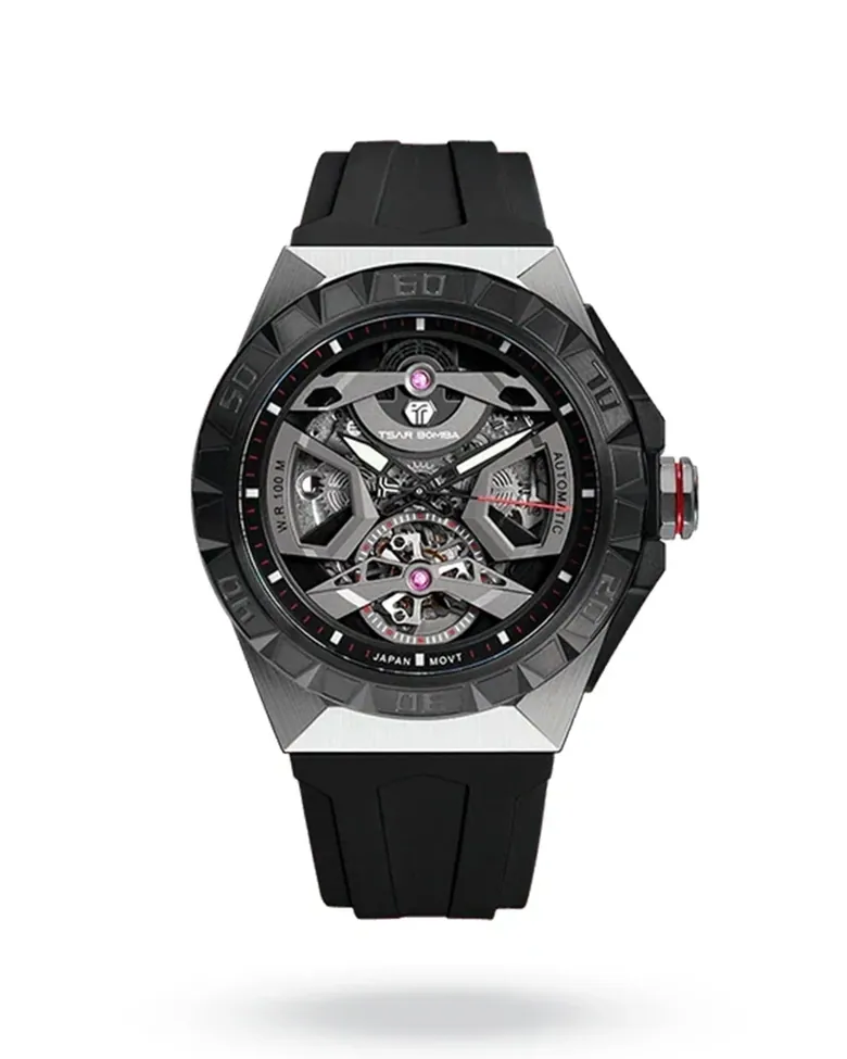 Tsar Bomba Elemental Automatic Watch TB8804A