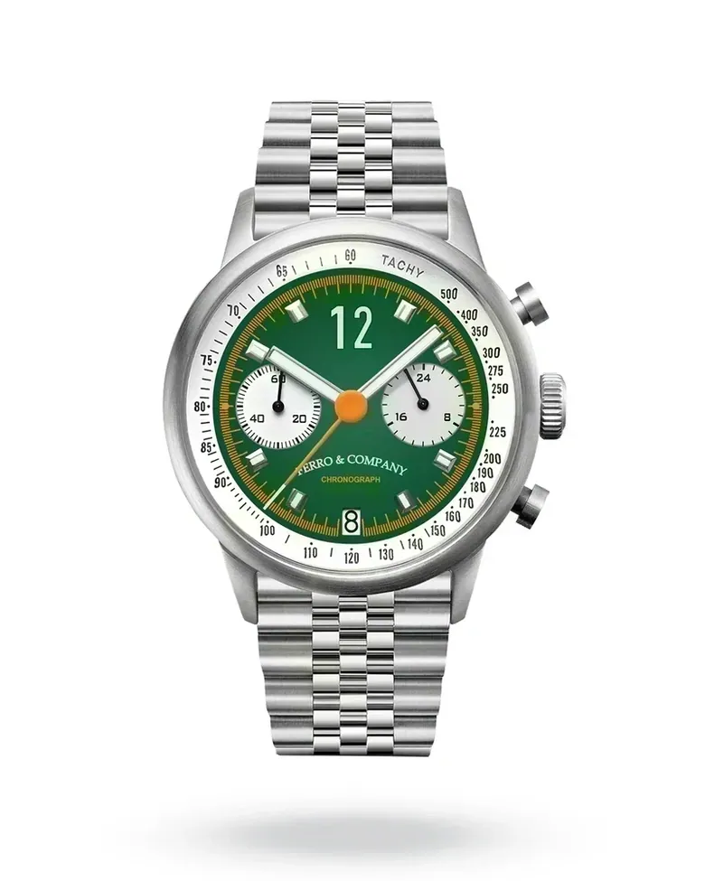 Ferro & Company Race Master Chronograph Green BR