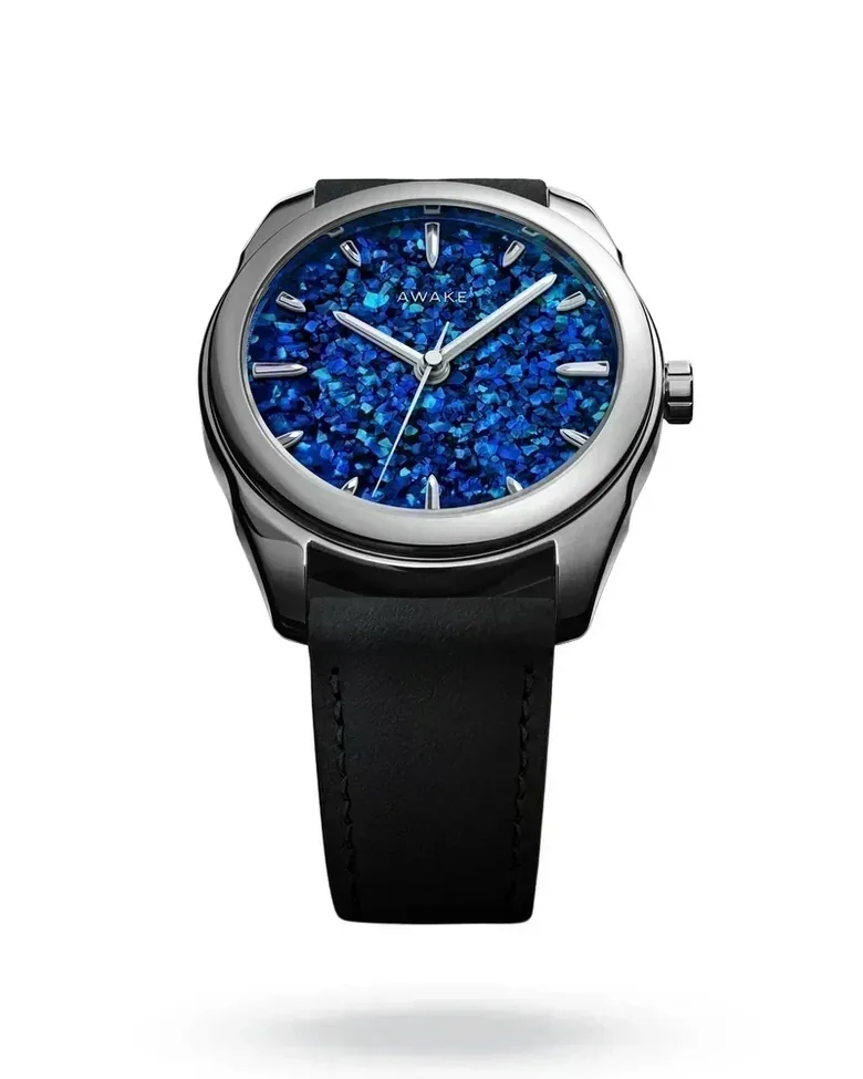 Awake Sơn Mài Fragments Blue