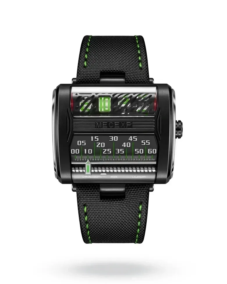 MECEXP Watch MS1002 Green PVD