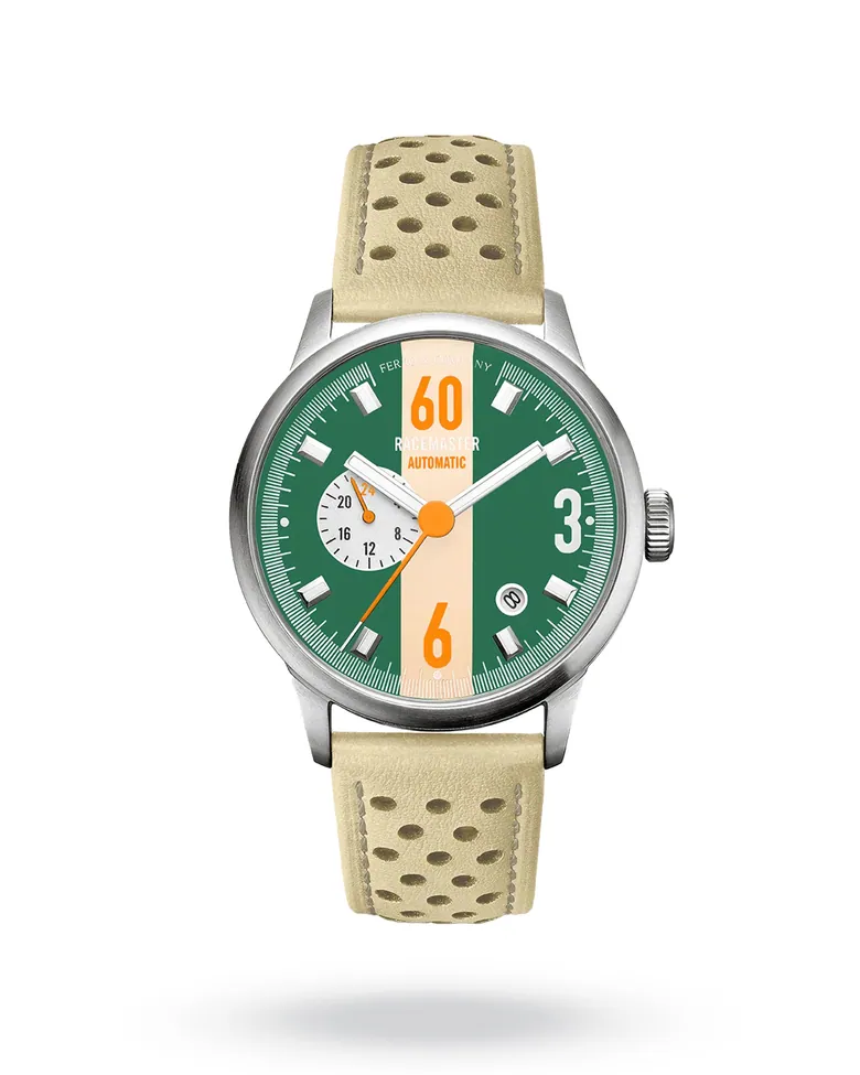 Ferro &amp; Company Race Master Automatic Green