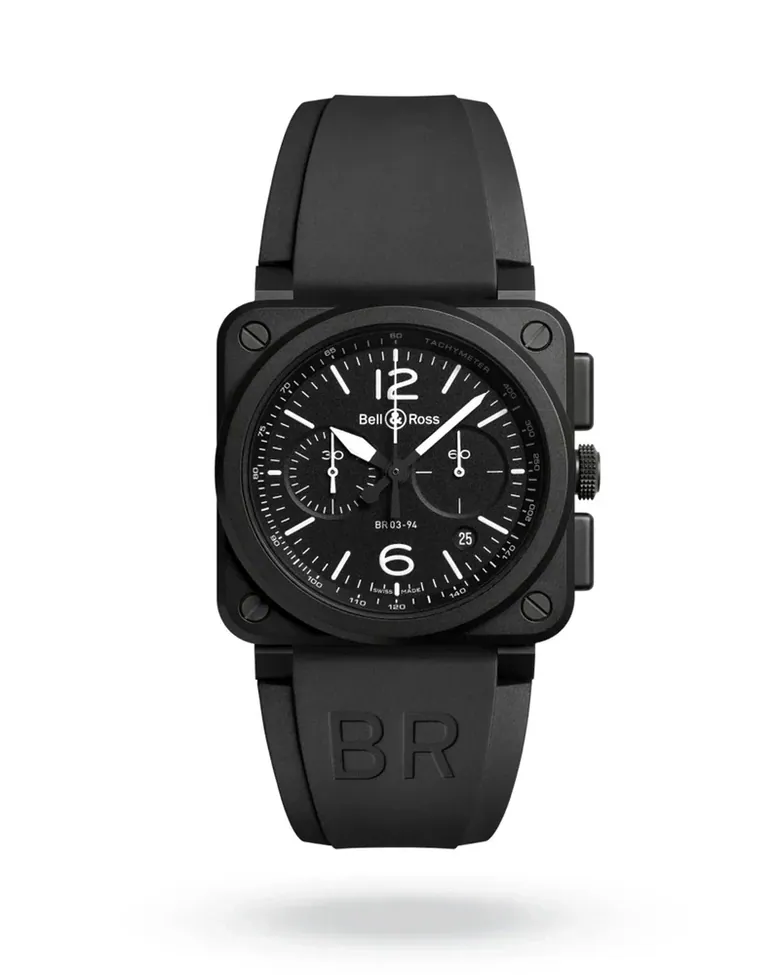 Bell & Ross BR-03 Chrono Black Matte