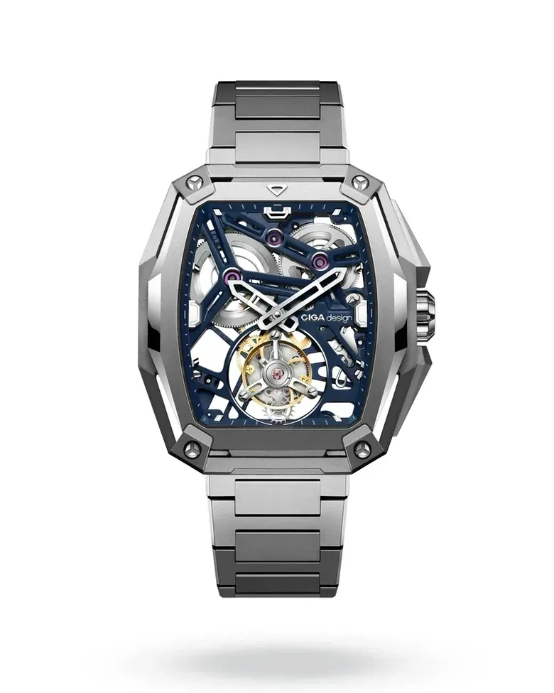 Ciga Design Advanced Skeleton Hunter Tourbillon