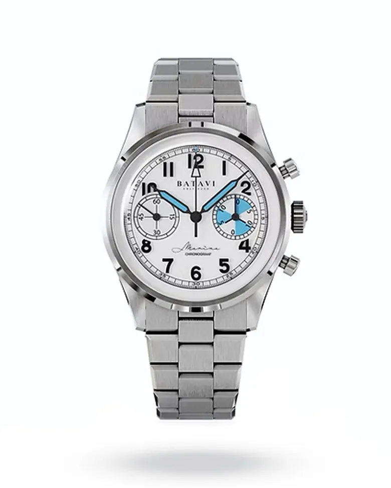 Batavi Marina Chronograaf "Mist"