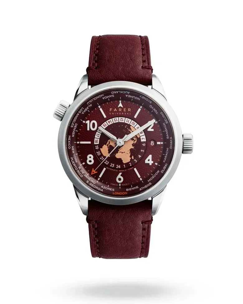 Farer Thorne World Timer