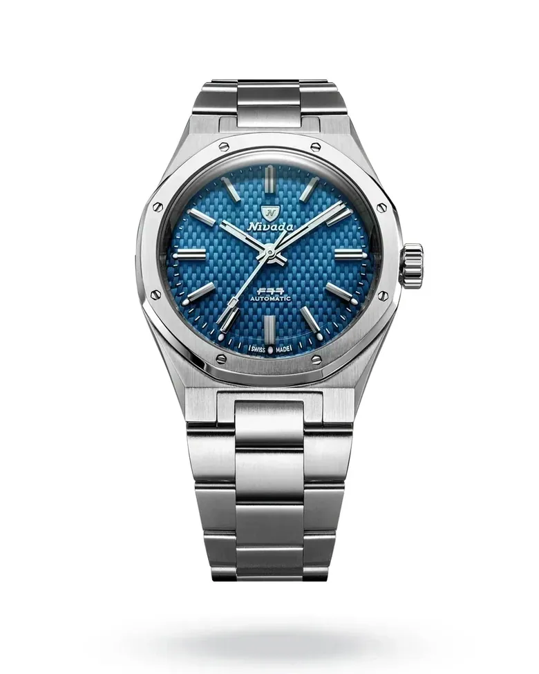 Nivada Grenchen F77 SST Blue