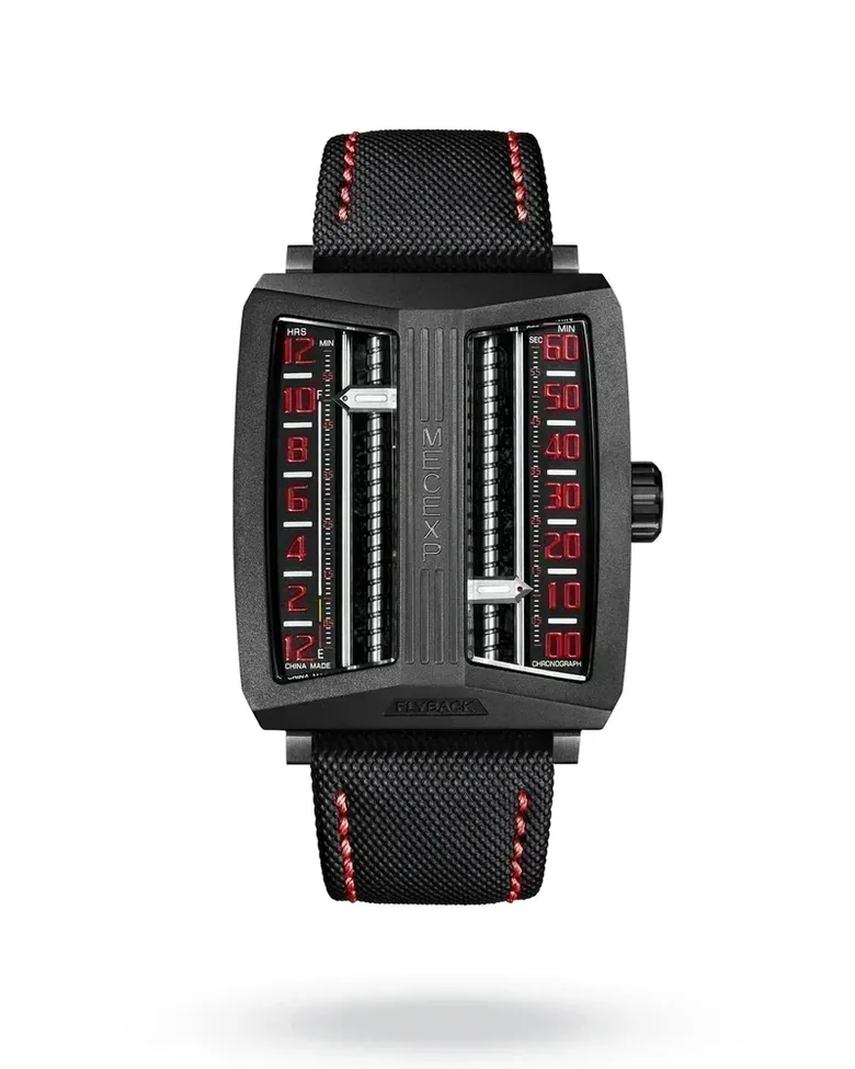 MECEXP Watch MS1001 Red Pvd