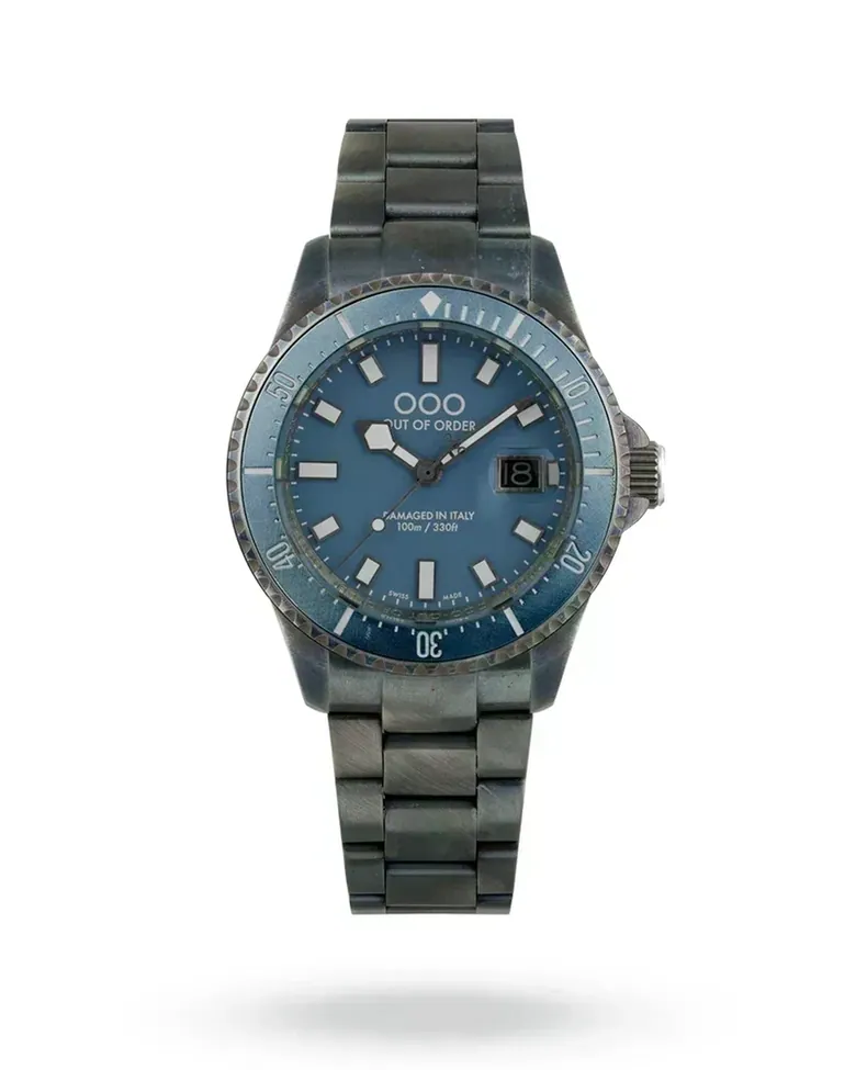 Out Of Order Blu Mediterranio Casanova - Ultra Distressed