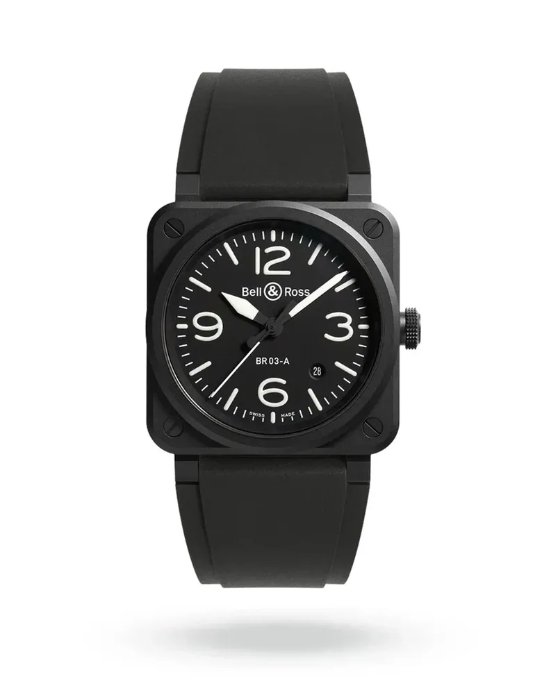 Bell & Ross BR-03 Black Matte