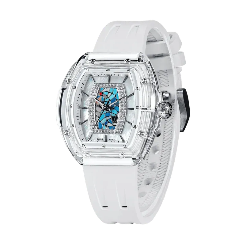 Tsar Bomba Nucleus Femme 02 White Blue