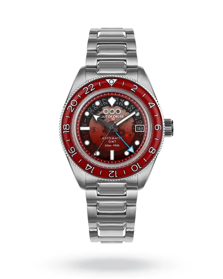 Out Of Order Spritz Bitter Automatic GMT - Limited Edition