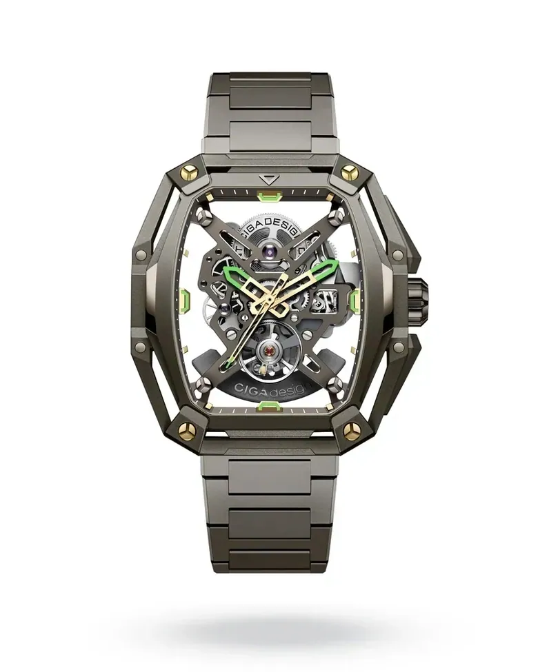 Ciga Design Skeleton Hunter Vintage