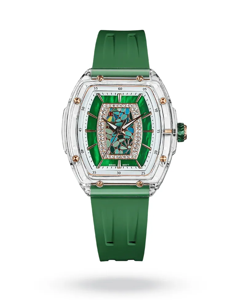 Tsar Bomba Nucleus Femme 02 Green