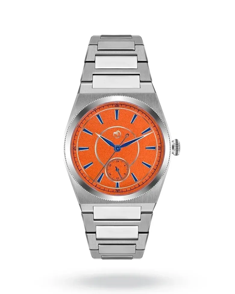 Martin Design Watches Emerald Isle Tangerine Dawn