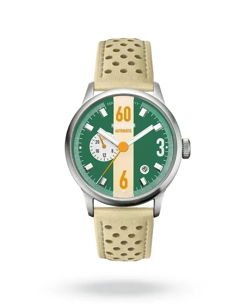 Ferro & Company Race Master Automatic Green
