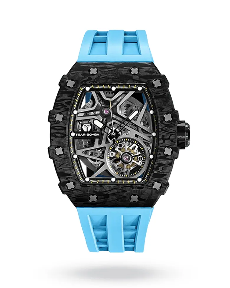 Tsar Bomba Elemental Series Carbon Fiber Automatic TB8209CF