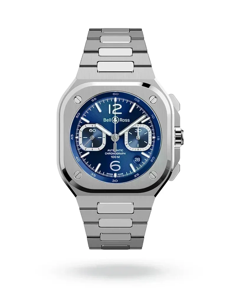 Bell & Ross BR-05 Chrono Blue Steel