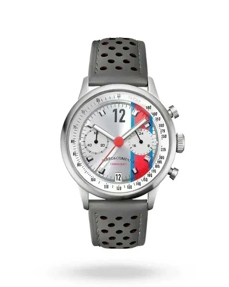 Ferro & Company Race Master Chronograph Silver