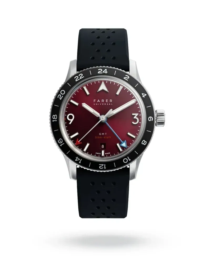 Farer Crooms III GMT Bezel
