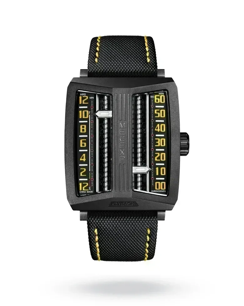 MECEXP Watch MS1001 Yellow PVD