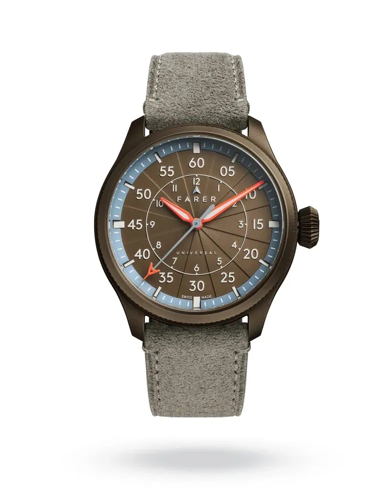 Farer Barnwell Pilot Series II