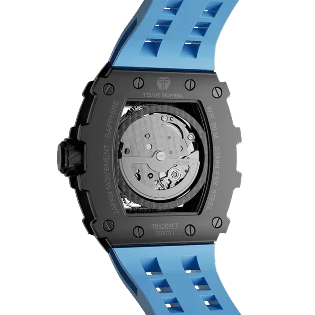 Tsar Bomba Elemental Series Carbon Fiber Automatic Watch TB8209CF