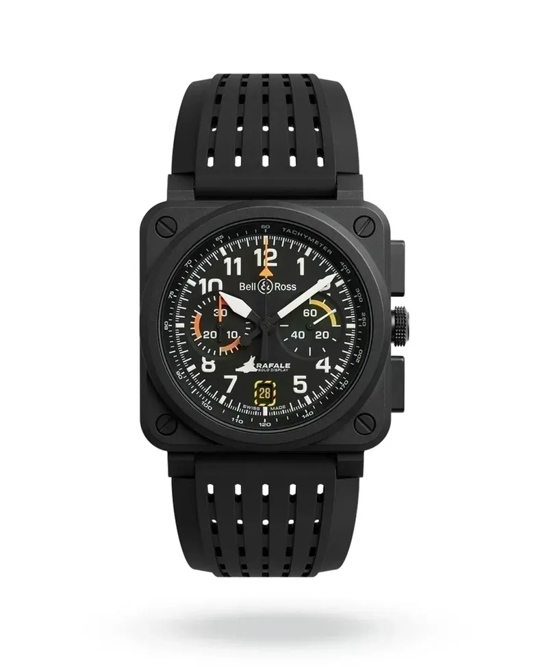 Bell & Ross BR-03 Chrono Display Rafale Solo Display