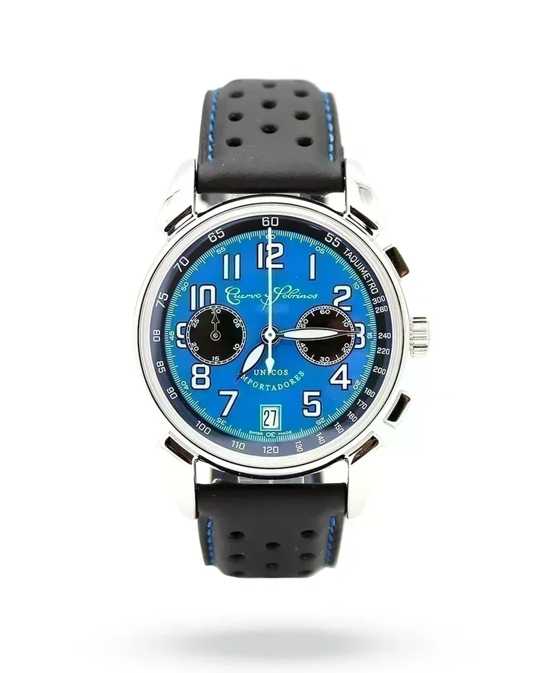 Cuervos y Sobrinos Historiador Chronograph Classic