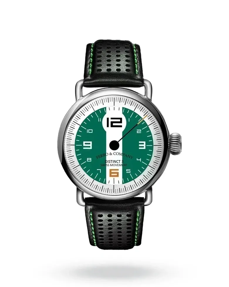 Ferro & Company Distinct 3 British Racing Green
