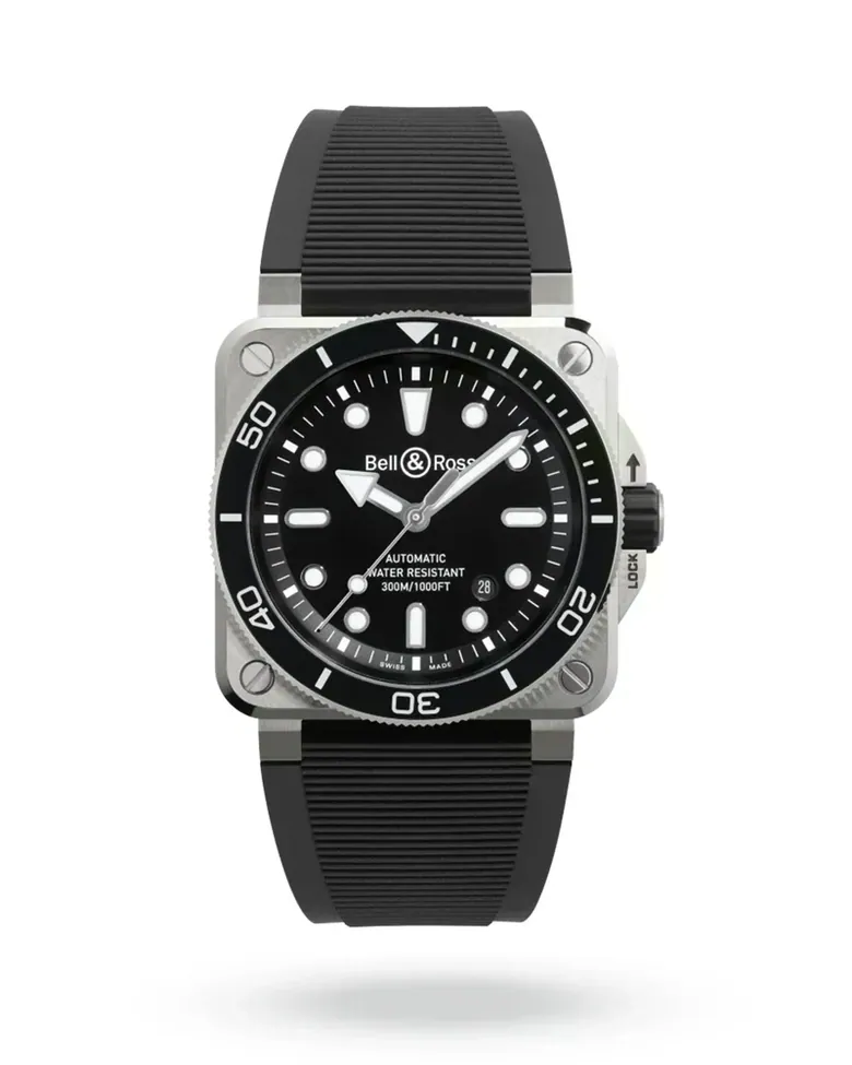 Bell & Ross BR-03 Diver Black Steel