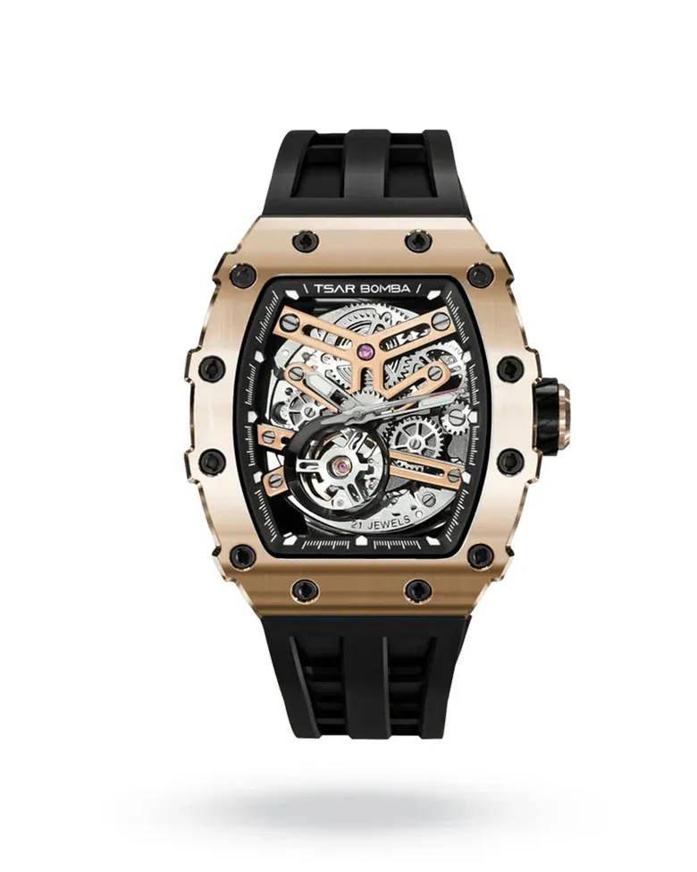 Tsar Bomba Elemental Series-Automatic Watch TB8208A