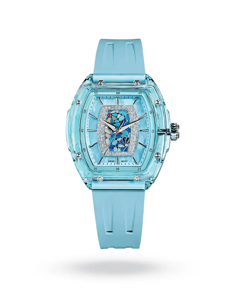 Tsar Bomba Nucleus Femme 02 Blue