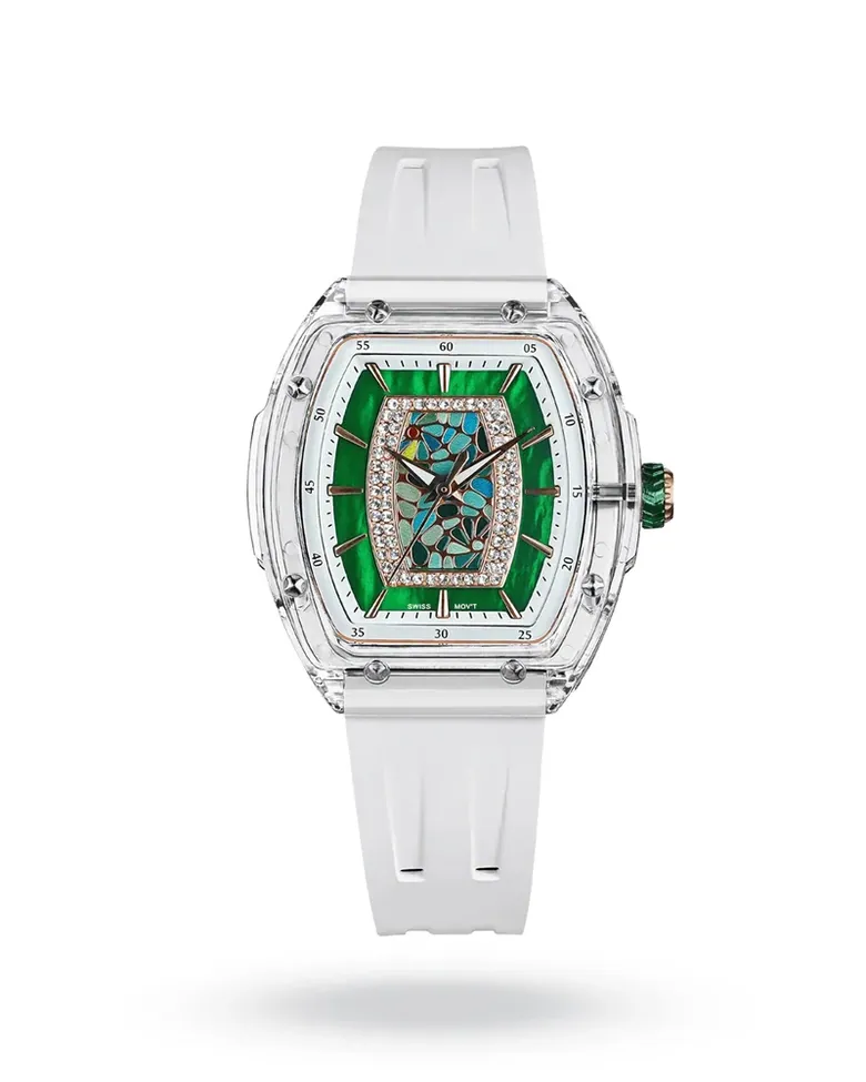 Tsar Bomba Nucleus Femme 02 White Green