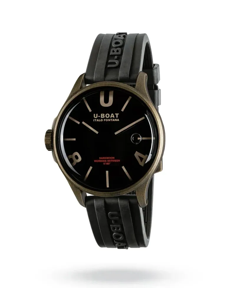 U-Boat Darkmoon 40mm Bk Brown Vintage
