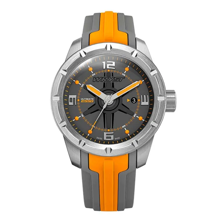 Orange Watch for Sports Wryst ES50 Swiss Limited Edition