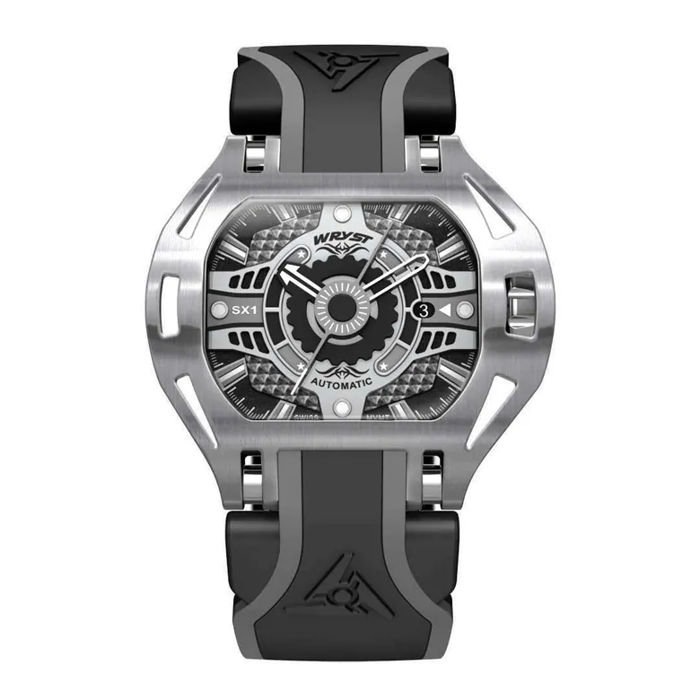 Self Winding Watch Racer SX1 with 38-Hours of Power Reserve