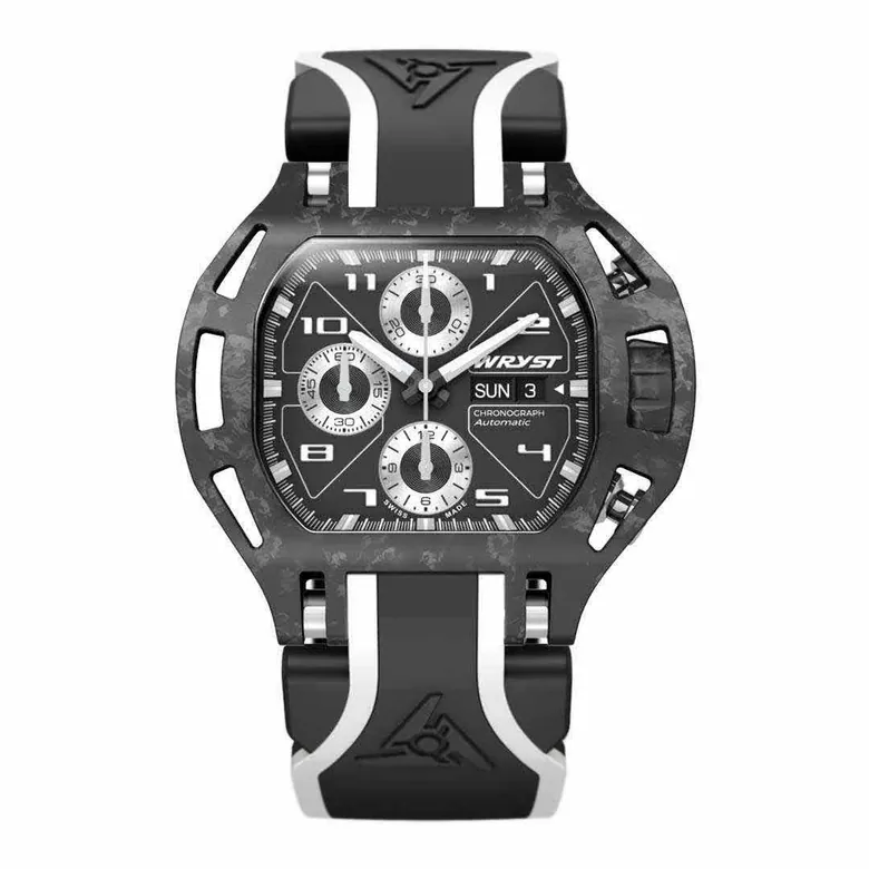 Swiss Automatic Chronograph Watch Wryst Paragon ETA7750