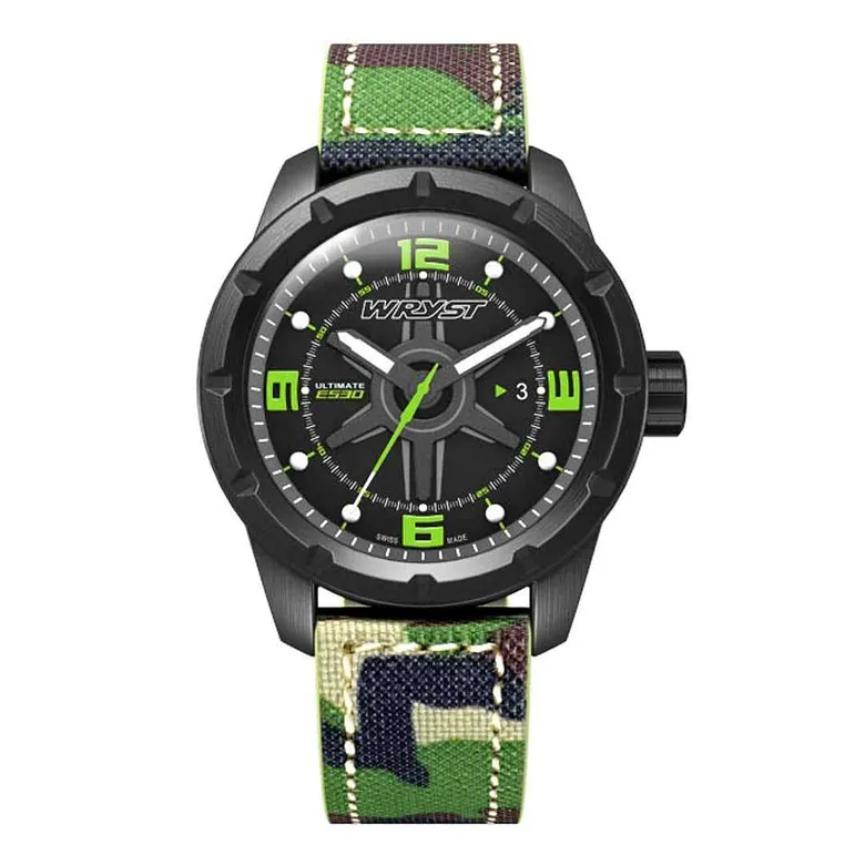 Camo Watch for Men | Military Camouflage Watch | Wryst ES30