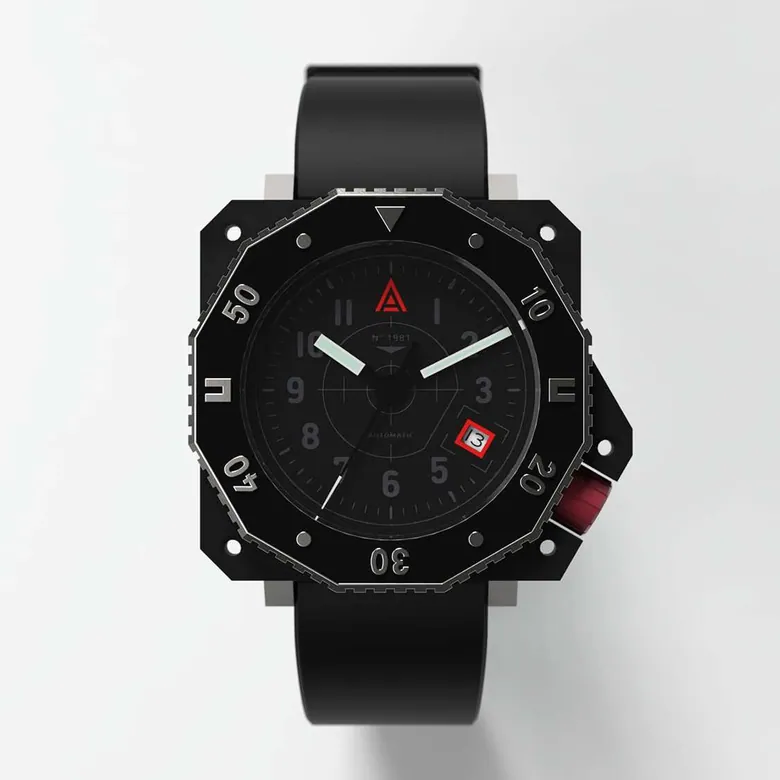 Nº 1981 Black NFT