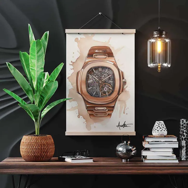Patek Philippe Nautilus Wall Art