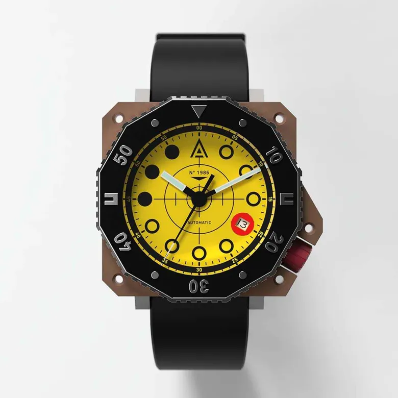 Nº 1986 Yellow NFT