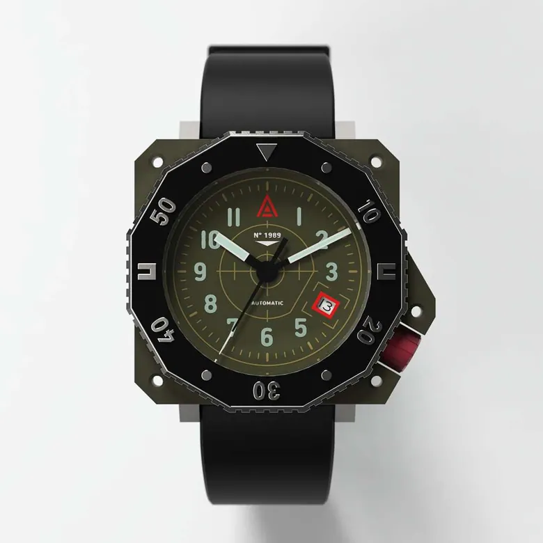 Nº 1989 Khaki NFT