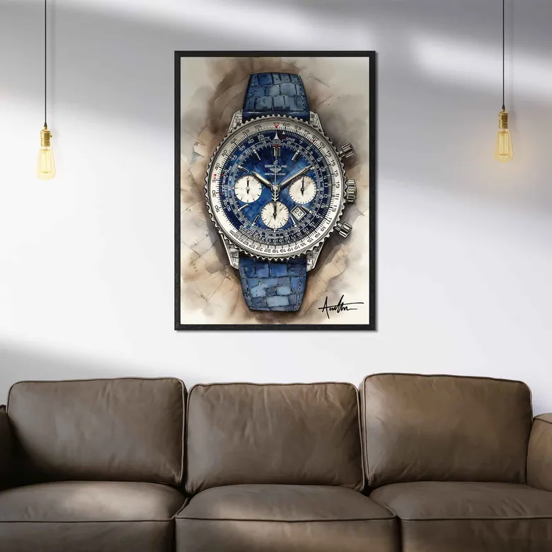 Breitling Navitimer Wall Art