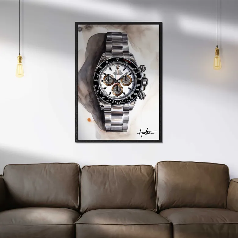 Rolex Daytona Wall Art