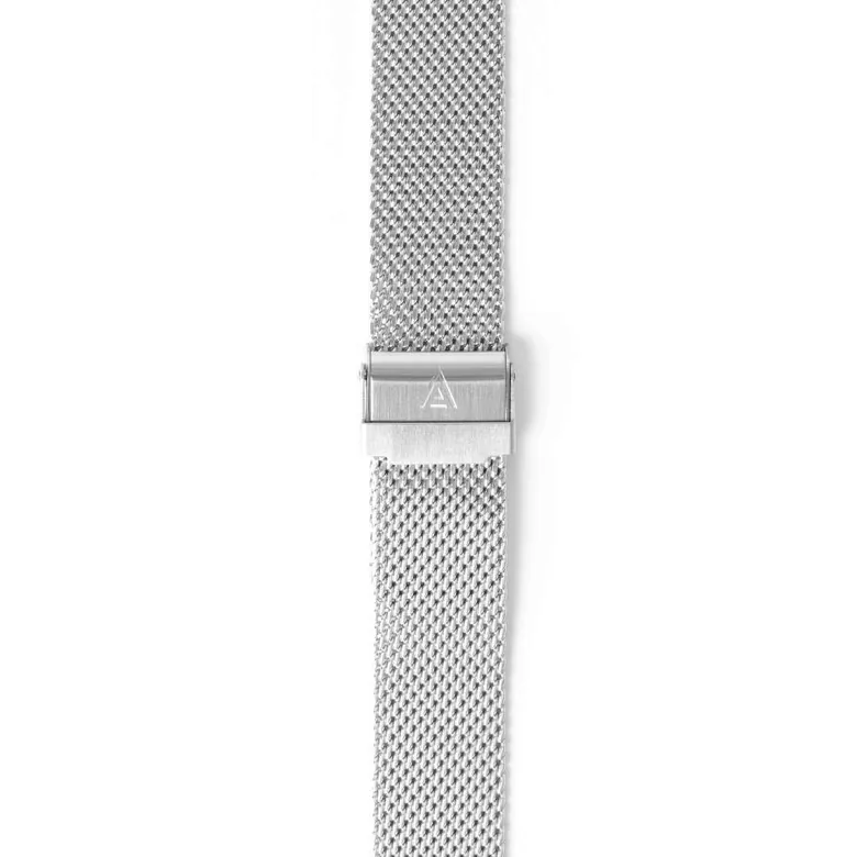 Nº 1953 Silver Mesh Strap