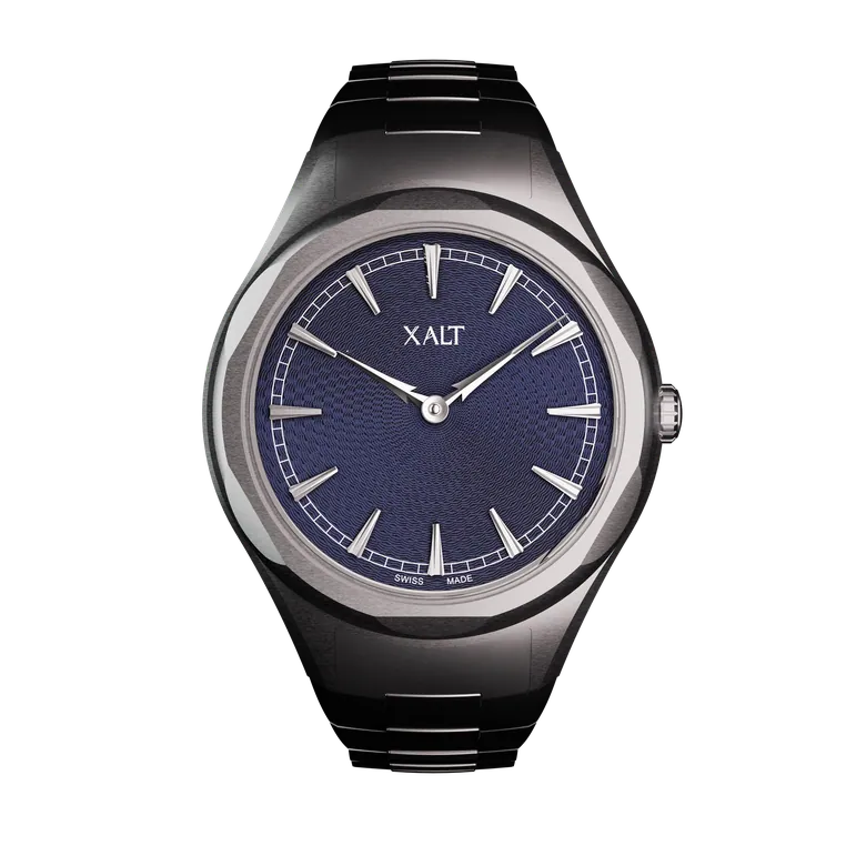 Axiom Deep Blue Guilloché